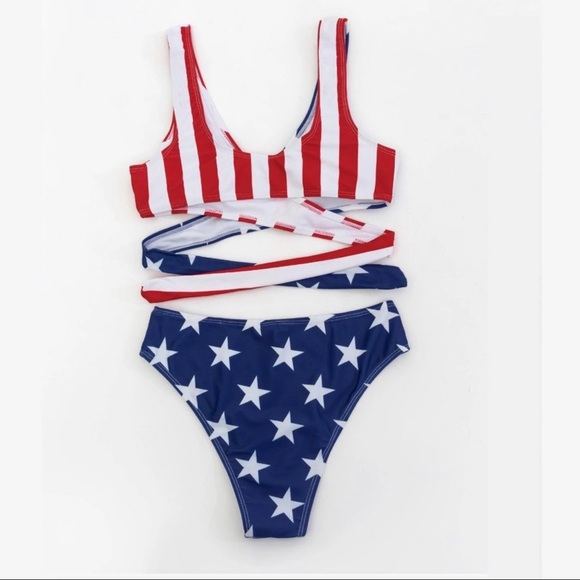 Patriotic Bikini Various Sizes - Picture 6 of 11